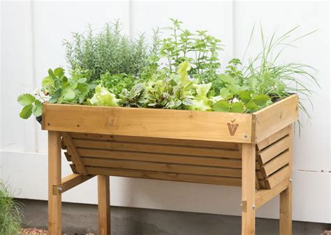 Herb Planter With Light How To Make An Indoor Vertical Herb Garden