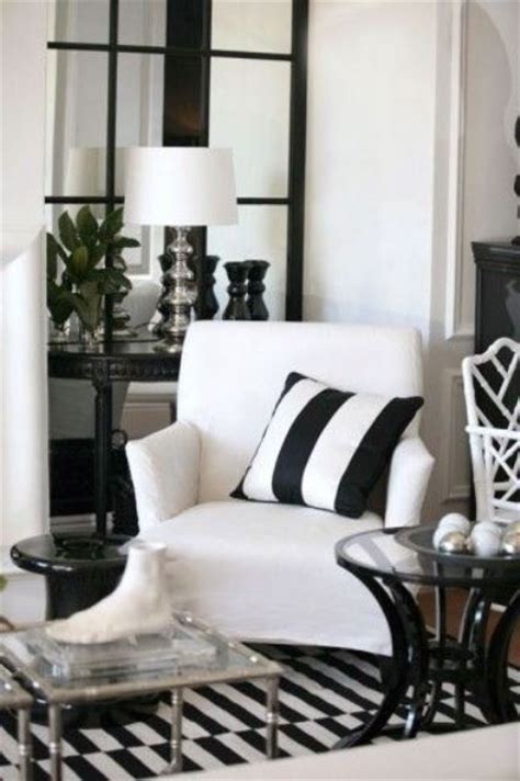 Stripes Decor How To Integrate Black And White Stripes In