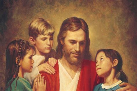 Jesucristo Rodeado De Niños 35582