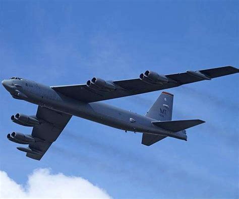 Air Force Sends Two B 52 Bombers Over East China Sea