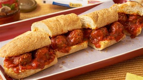 Delicious Spicy Meatball Sandwich Recipe Food With Kid Appeal