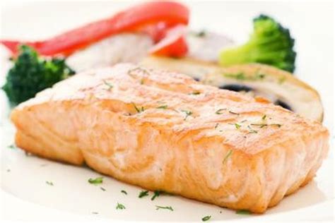 Salmon is terrific with just a sprinkle of fresh herbs and a wedge of lemon squeezed over top as you walk to the table. Cooking Time & Temperature for Salmon | LEAFtv