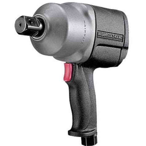 Ingersoll Rand Air Impact Wrench With Reverse Bias — 34in Drive 60 Cfm Load 5200 Rpm