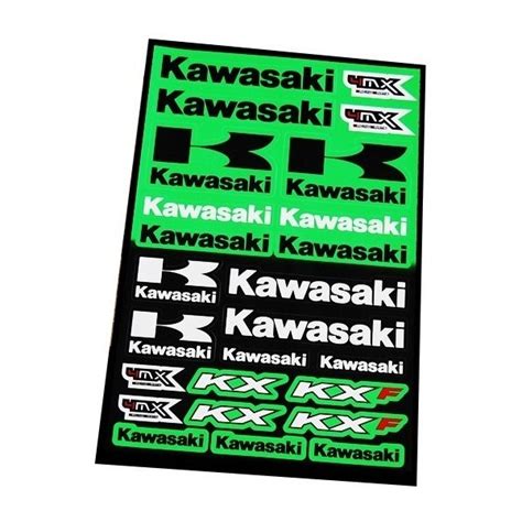 Autocollants Moto Stickers Kawasaki