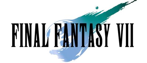 Final Fantasy Vii Logo Download Png Image Png Mart