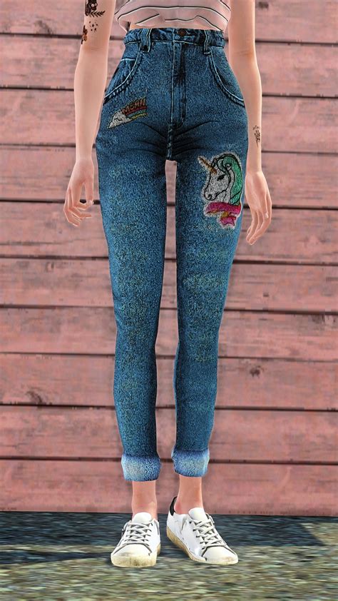 Maybe Baby — Serenity Reckless Jeans Conversion Polycount