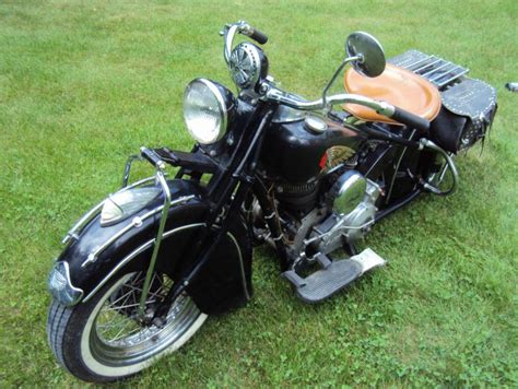 I was very happy to own an american made bike! 1940 Indian Chief | Bike-urious