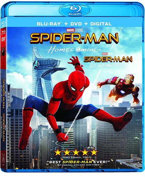 New On Dvd Spider Man Homecoming And More Celebrity Gossip And