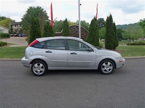 Sell Used 2007 Ford Focus Ses Hatchback 43000 Actua Miles In Akron