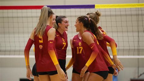 Usc Womens Volleyball Hosts Trojan Invitational To Open 2021 Pac 12