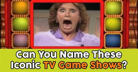 Can You Name These Iconic Tv Game Shows Quizdoo