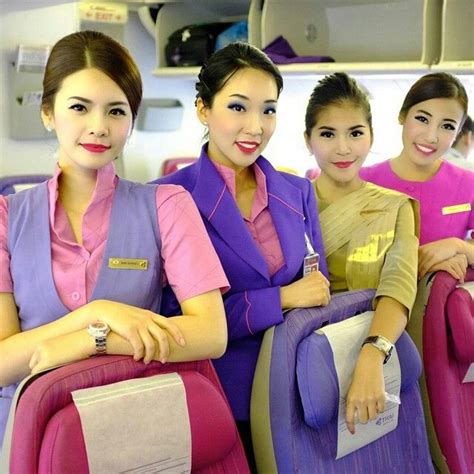 A career with etihad airways will take you all around the world. 31 best Thai Airways Cabin crew images on Pinterest ...