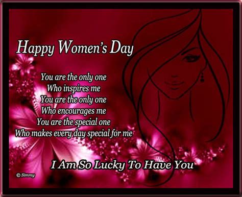 You Are Special Free Happy Womens Day Ecards Greeting Cards 123