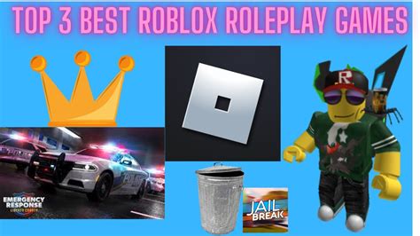 Top 3 Best Roblox Roleplay Games Youtube