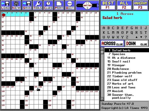 By adrianna brach and camryn la sala. CrossWorld: LA Times Edition Download (1993 Puzzle Game)