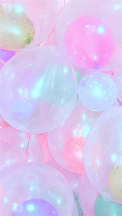 Art Background Balloons Beautiful Beauty Blue Color