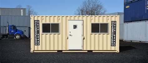 Custom Container Storage Portable Office Buildings New York Cassone