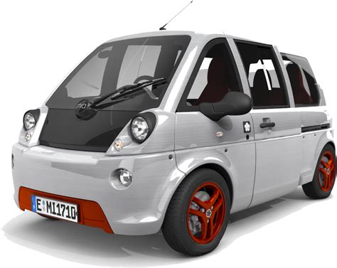 Mia Electric The Ugliest Electric Car In The World