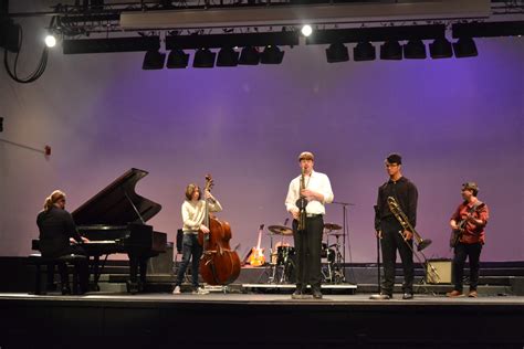Jazz Students Perform At Third Jazz Combos Of Semester The Good 5¢ Cigar