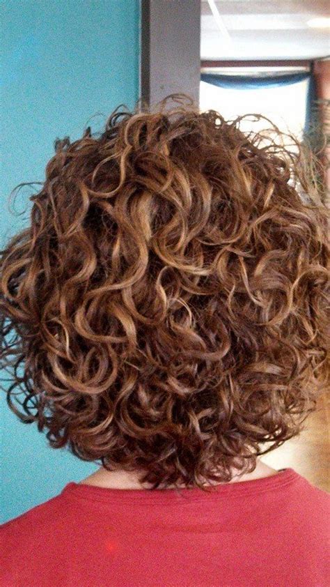 Spiral Perm Short Hair Short Permed Hair Short Curly Haircuts