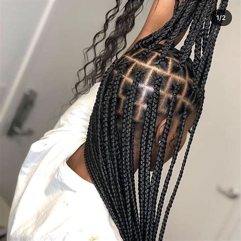 How much do knotless box braids cost? All the hype on these knotless box braids for the summer ...