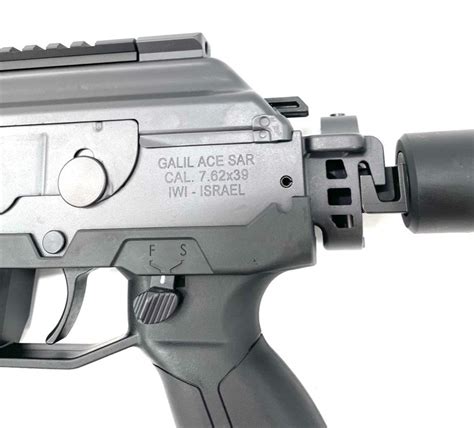 Iwi Galil Ace Pistol Gen Ii 7 62x39 8 3 Bbl Side Folding Brace 762x39