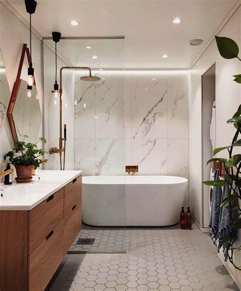 Minimalist Bathroom Ideas Pinterest Via Bathroom Ideas Double Vanity