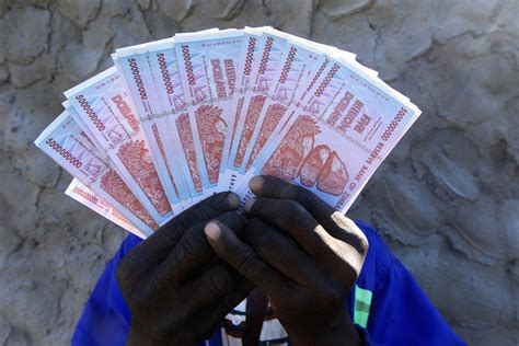 Zimbabwe Introduces New Currency Angering Everyone Bloomberg