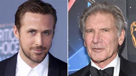 Harrison Ford Punched Me On Set Ryan Gosling Says Au