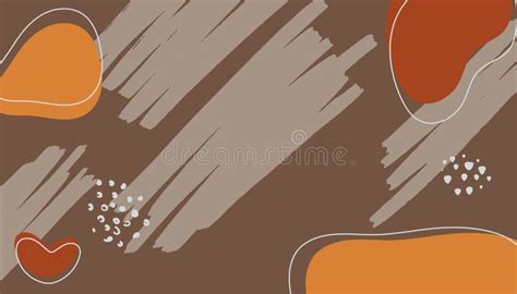 Abstract Nude Tan Pastel Beige Soft Pastel Organic Background With