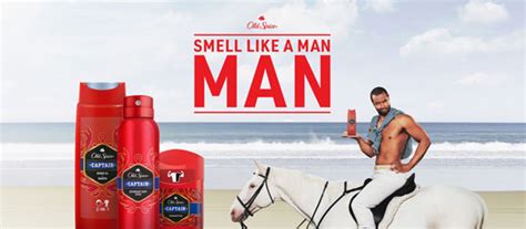 The Advertising Campaign The Man Your Man Could Smell Like Of Old Spice