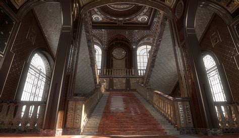 3d Conceptual Interiors Castle 1 Turbosquid 1266664