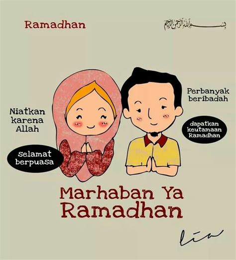 Gambar Kartun Ramadhan 2024 Detail Marhaban Ya Ramadhan Gambar Kartun