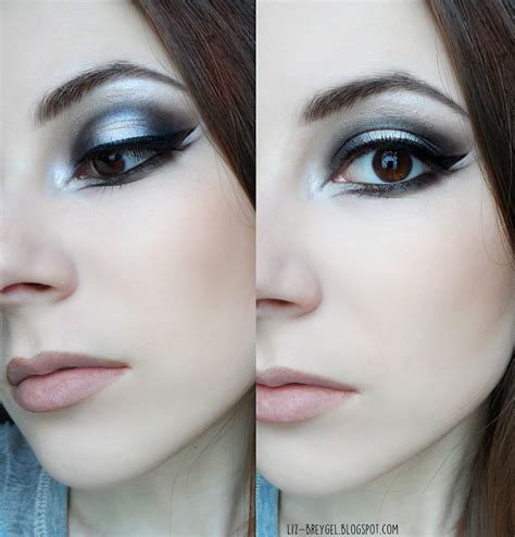 Simple And Gorgeous Gothic Eye Look Step By Step Makeup Tutorial