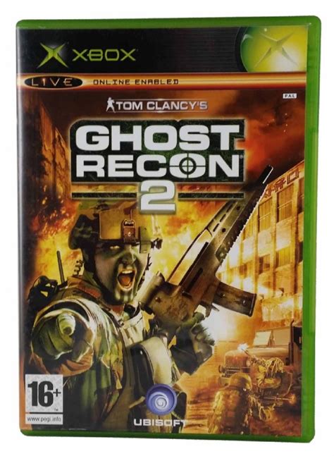 Buy Tom Clancys Ghost Recon 2 Xbox Australia
