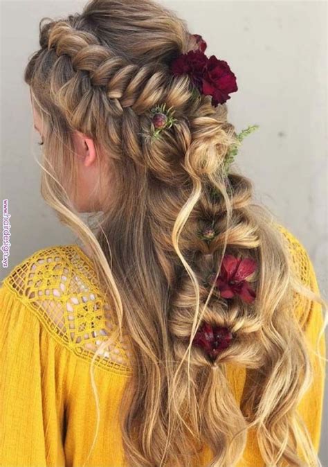 Incredible Cool Braided Hairstyles For Long Hair 2018 Stunning Ideas Of