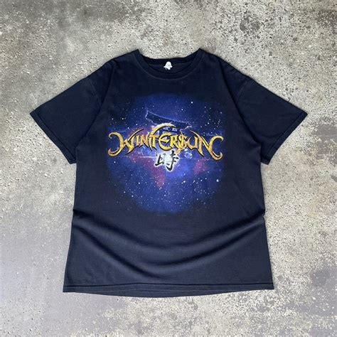 Band Tees Y2K WINTERSUN FINNISH HEAVY METAL BAND TEE | Grailed