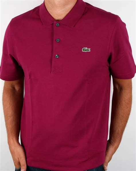 Sporty but elegant, our women's polo shirts come in different colors and patterns to give the classic silhouette a refreshing. Lacoste Polo Shirt Vineyard