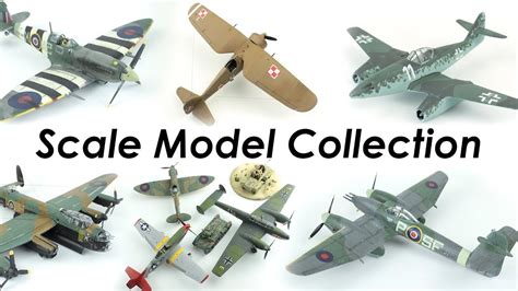 My Scale Model Collection Youtube