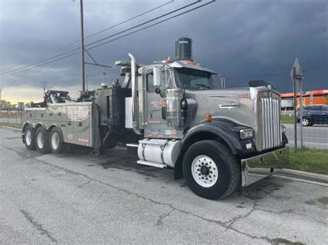 2021 W900 For Sale 2021 Kenworth W900 Wrecker Tow Trucks Commercial