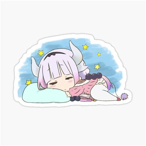 Kanna Chan Sticker For Sale By Minticecream Redbubble