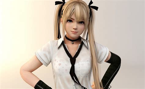 Marie Rose Fantasy Girl Dead Or Alive Game Blonde Woman Hd
