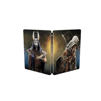 Assassin S Creed Origins Steelbook Gold Edition Microsoft Xbox One