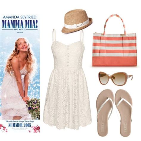 Mamma Mia Inspired Outfits Shein Kimberlee Blanchard