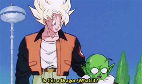 For the title song, see the legend of everfree. dragonball z abridged gif | Tumblr