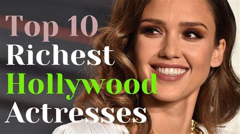 Top 10 Richest Hollywood Actresses Who Are Beautiful World Of Extremes Vrogue