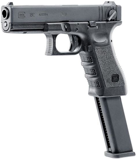 Check spelling or type a new query. UMAREX Glock 18C Blowback Airsoft Tabanca (Full Auto)
