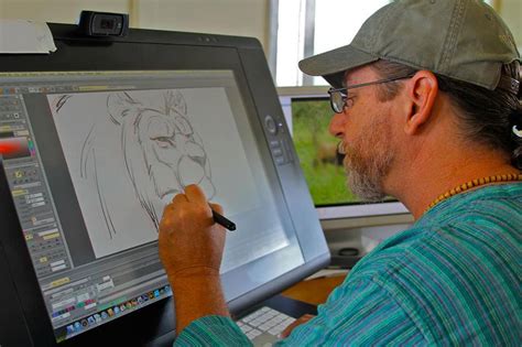 Interview With Famous Disney Animator Who Will Give A Talk Wednesday 9