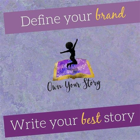 Own Your Story