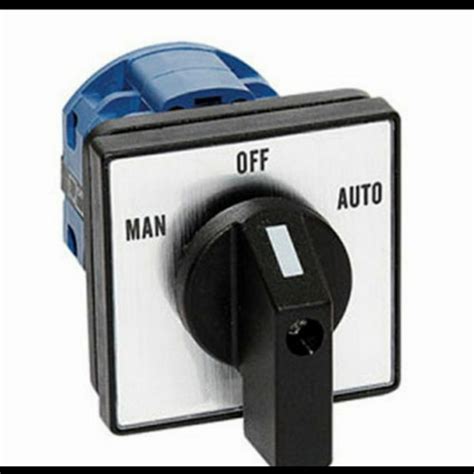 Jual Selector Switch Manual Off Auto 3 Posisi 20a 220v Jakarta Pusat